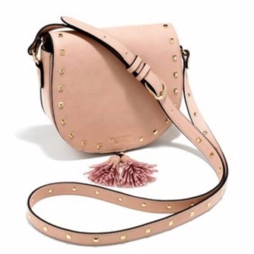 VICTORIA'S SECRET - Crossbody Purse Faux - Blush P